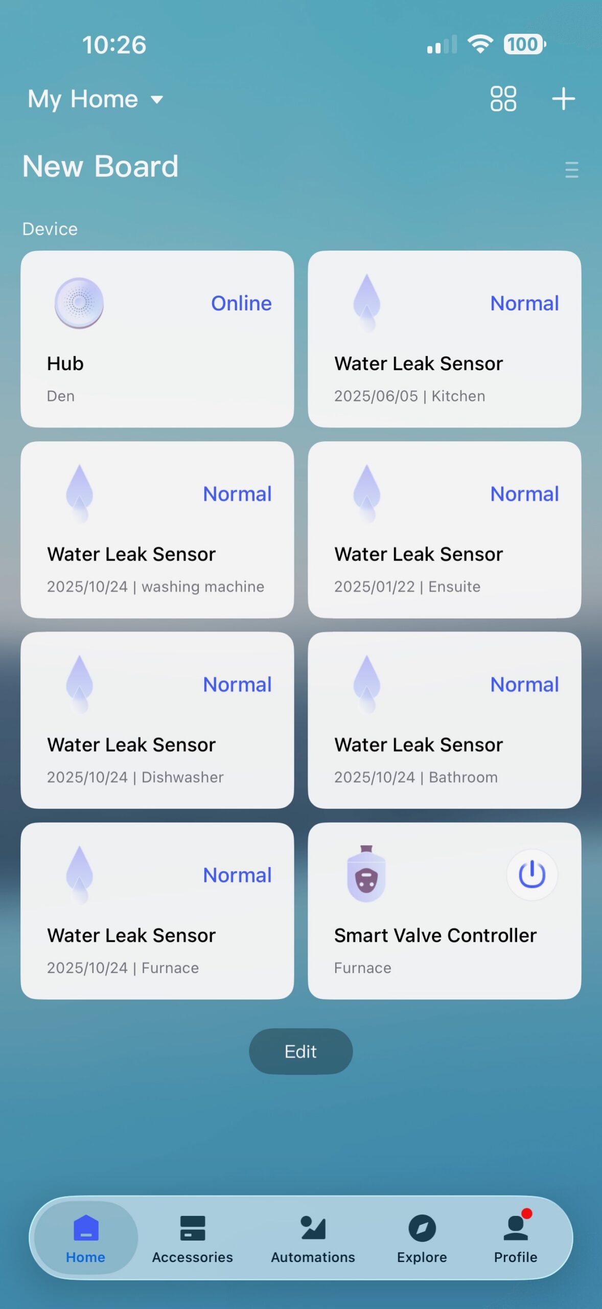 Aqara 移动应用截图